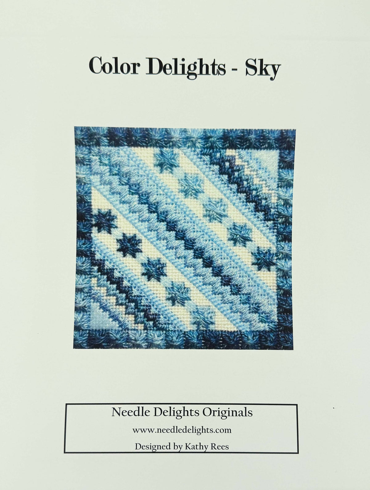 Color Delights - Sky Stitch Guide by Kathy Rees
