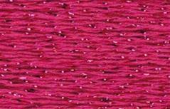 Silk Lame Braid Deep Rose LB45