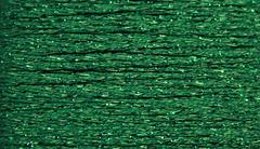 Silk Lame Braid Christmas Green LB57