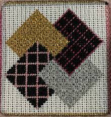 Sew Much Fun Woven Heart Jewel