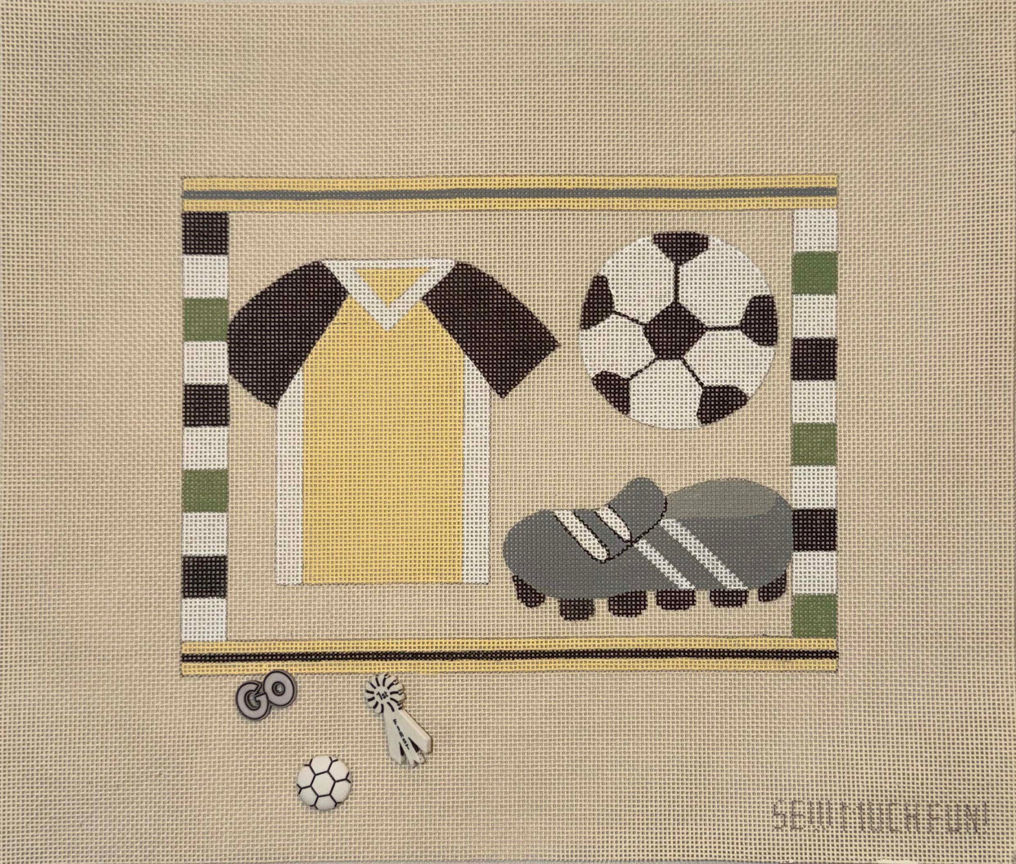 Soccer by Sew Much Fun