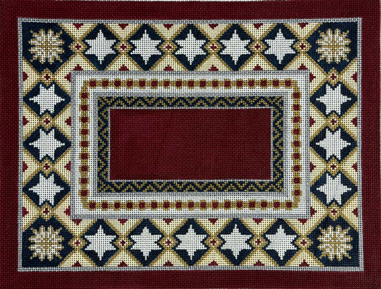 Burgundy Tallit from Susan Roberts