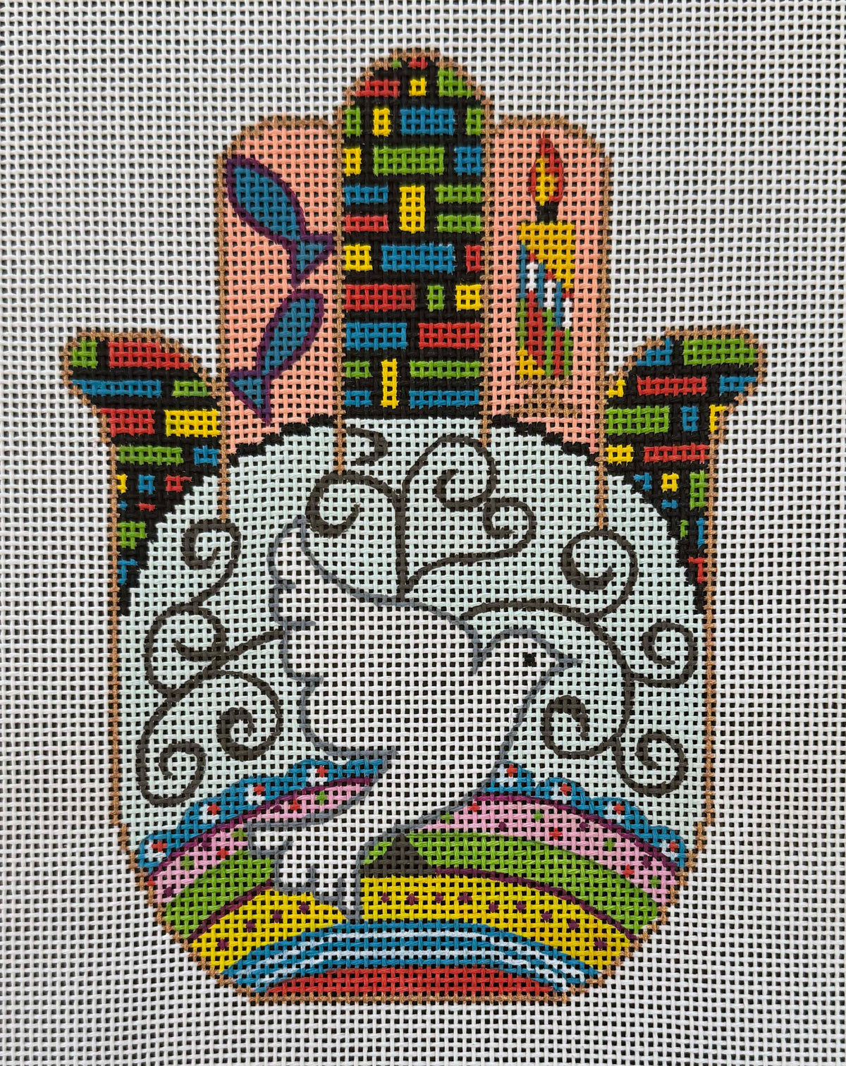 Dove of Peace Hamsa