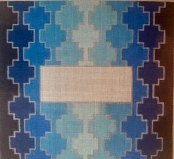 Shadow Blue Challah Cover