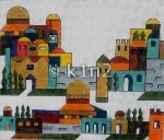 Bright City Tallit Bag