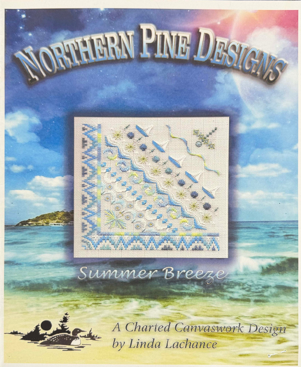 Summer Breeze Stitch Guide by Northern Pine Designs