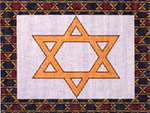 Star Border Tallit