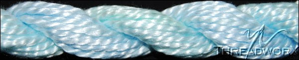TW31018 Overdyed Pearl Cotton #3 Baby Blue Eyes