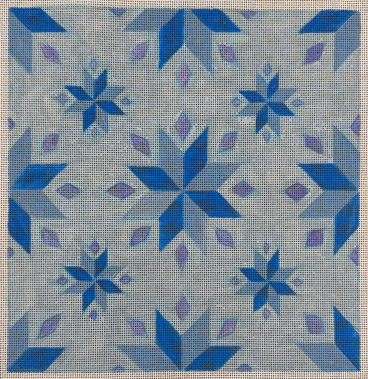 Quilt Geometric Canvas #3