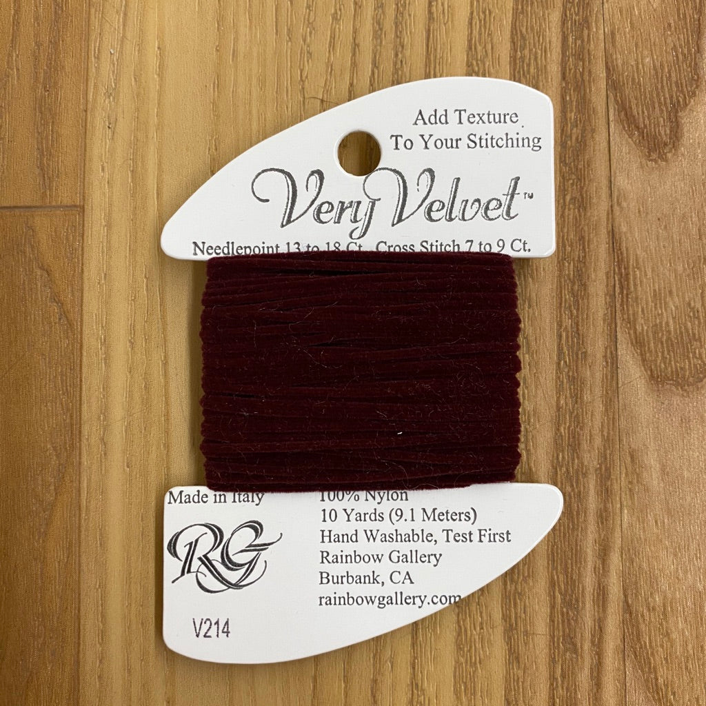 Very Velvet Garnet V214
