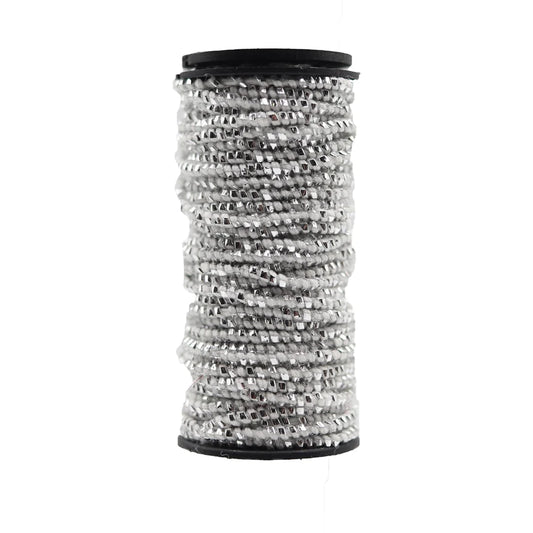 Kreinik Silver in 1/16 Ribbon 001