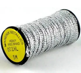 Kreinik 1/8 Ribbon 001HL