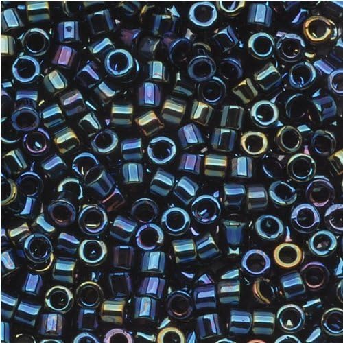 Delica Beads Blue Iris DB002