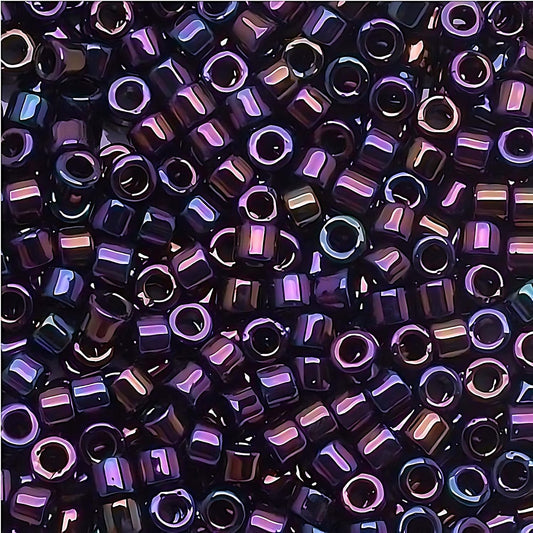 Delica Beads Purple Iris DB004