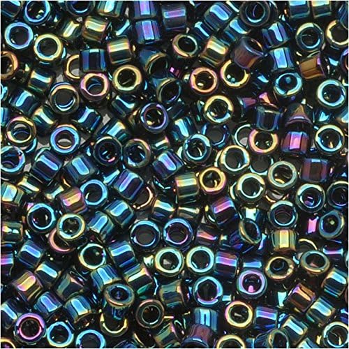 Delica Bead Medium Blue Iris DB005