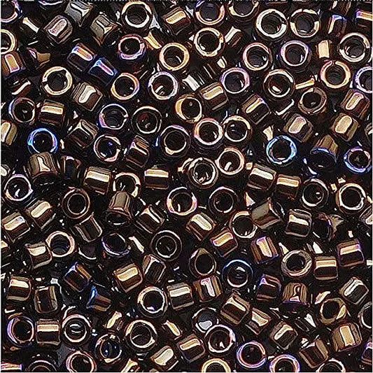Delica Beads Iris Brown DB007