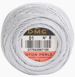 DMC Perle Cotton #8 01