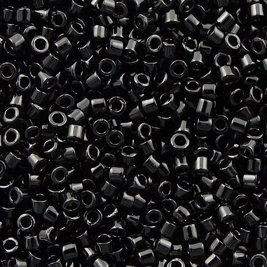 Delica Beads Black DB010