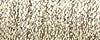 Kreinik White Gold Hi Lustre in 1/8 Ribbon 017HL
