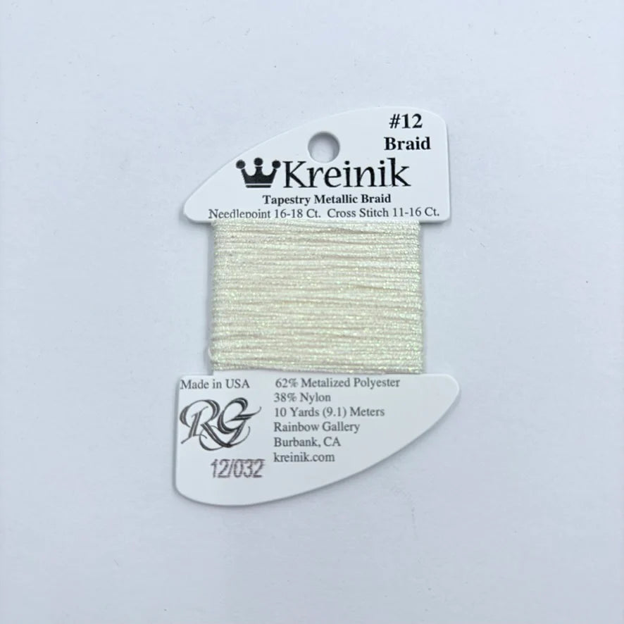 Kreinik Pearl in #12 032