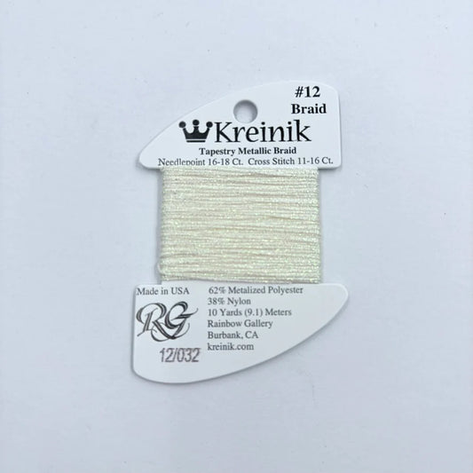 Kreinik Pearl in #12 032
