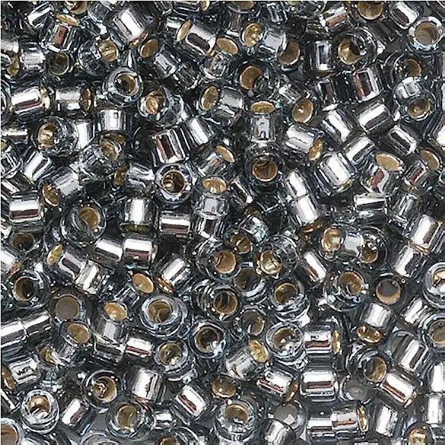 Delica Bd Silver Lined Gray DB048