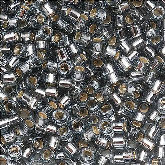 Delica Bd Silver Lined Gray DB048