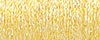 Kreinik Star Yellow 1/8 Ribbon 091