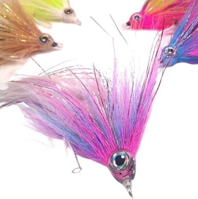 Fish Flash Thread Pink 007hl