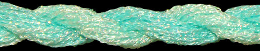 TW410095  Aqua #4 Braid Metallic