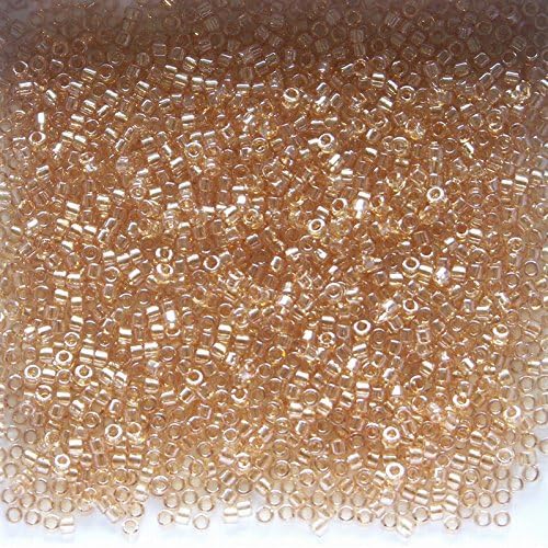 Delica Bead Lt Topaz Luster DB101