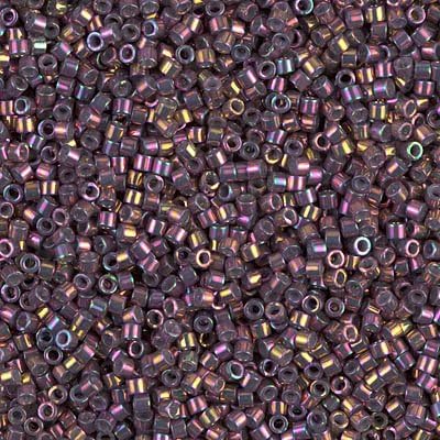 Delica Beads Met Thistle Gold Iris DB1014