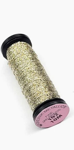 Kreinik Vatican Gold in 1/8 Ribbon 102