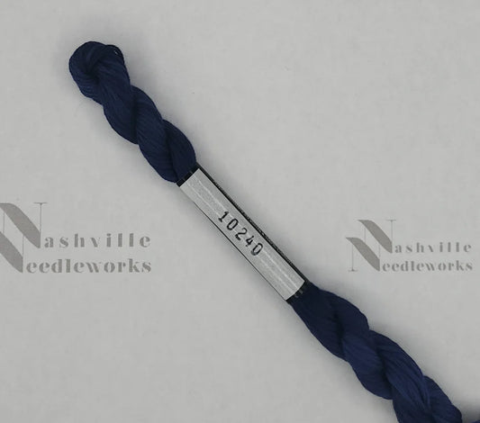TW10240 Madame Blueberry Overdyed Cotton Floss