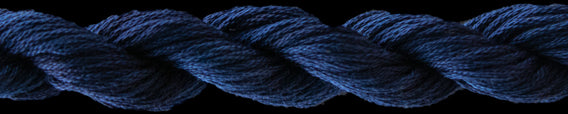 TW10249 Navy Blue Jeans Overdyed Cotton Floss