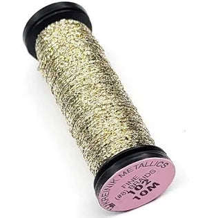 Kreinik Vatican Gold Hi Lustre in 1/16 Ribbon 102HL