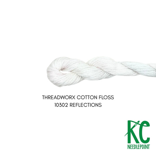 TW310302 Overdyed Pearl Cotton #3 Reflections