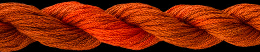TW10348 Pumpkin Spice Overdyed Cotton Floss