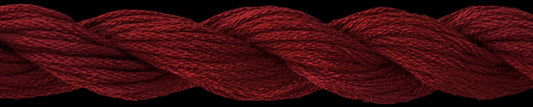 TW10420 Red Velvet Cotton Floss (20 yds)