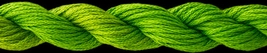 TW10465  Neon Green Cotton Floss (20 yds)