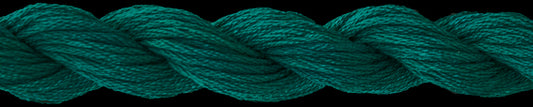 TW10580  Dark Jade Cotton Floss (20 yds)