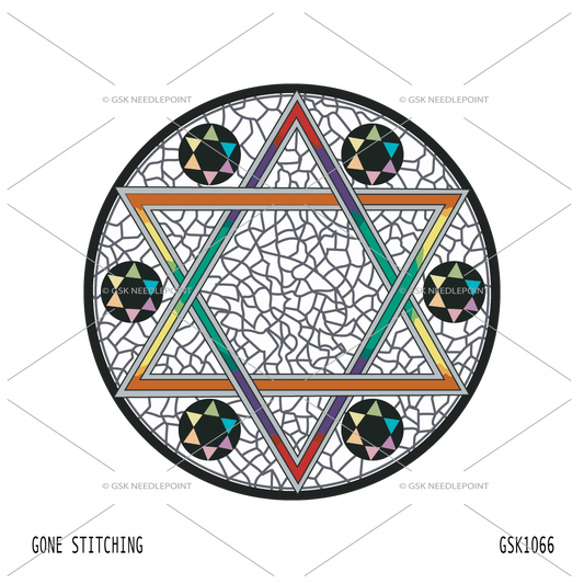 Star in Star tefillin