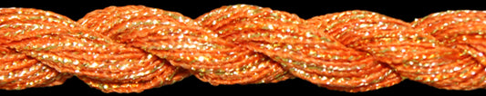TW91075 Pumpkin #12 Braid Metallic