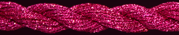 TW410795  Magenta #4 Braid Metallic