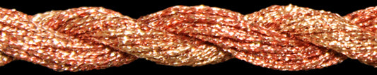 TW710974  Rosewood #8 Braid Metallic