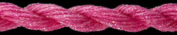 TW410985 Pink Rose #4 Braid Metallic