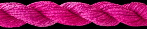 TW11005 Fuchsia Cotton Floss  (20 yds)