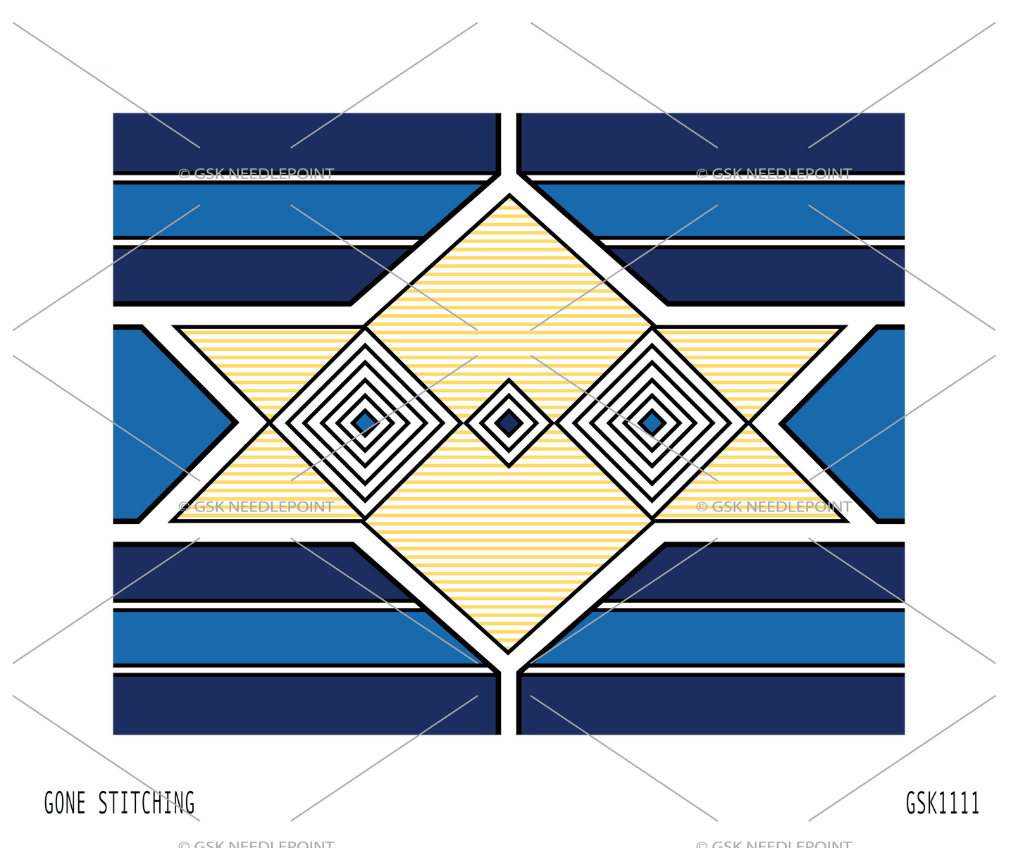 Diamonds Star Tallit