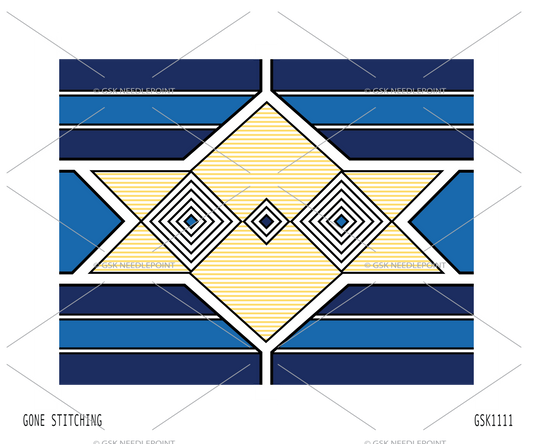 Diamonds Star Tallit