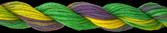 TW1153 Mardi Gras Cotton Floss (20 yds)